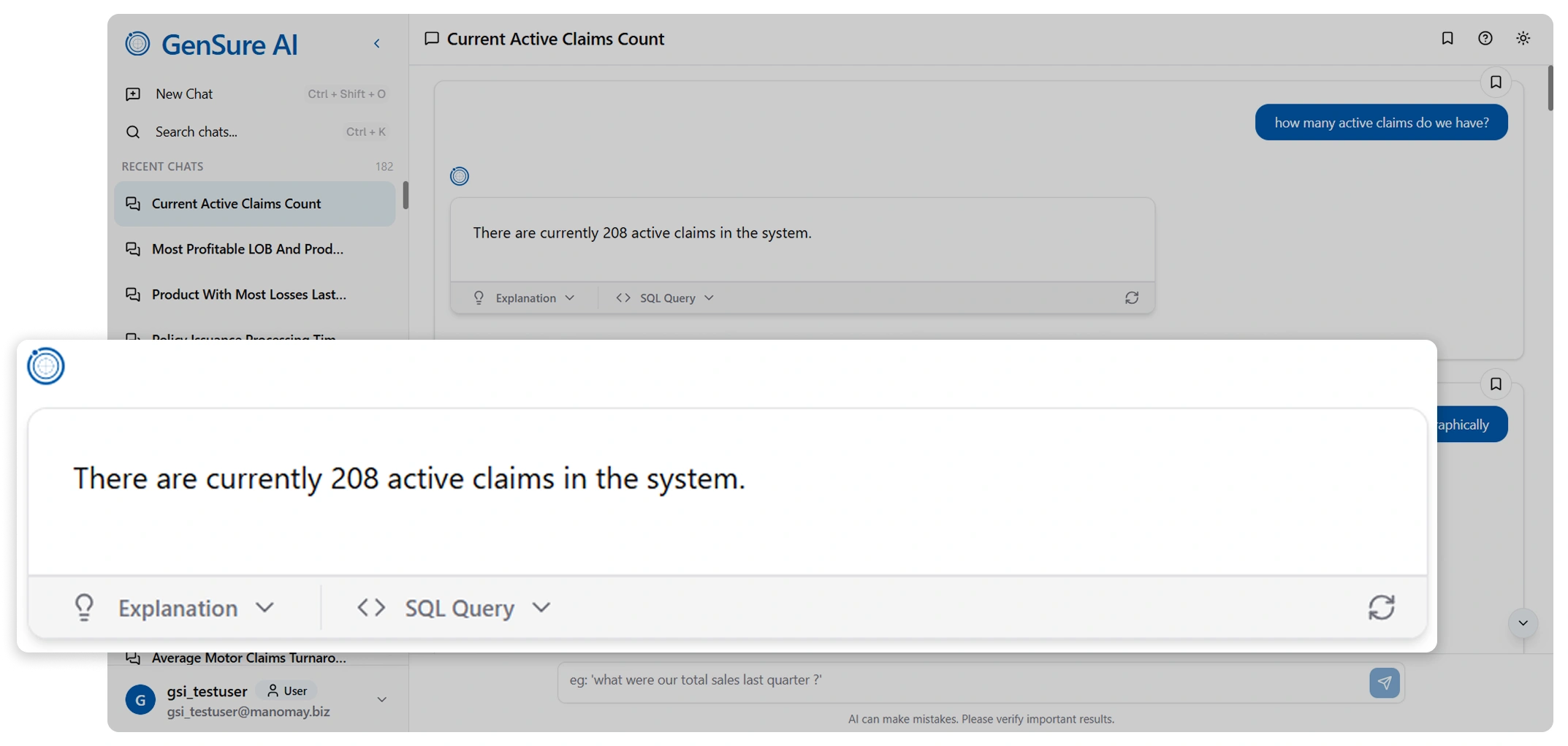 Natural Language Querying